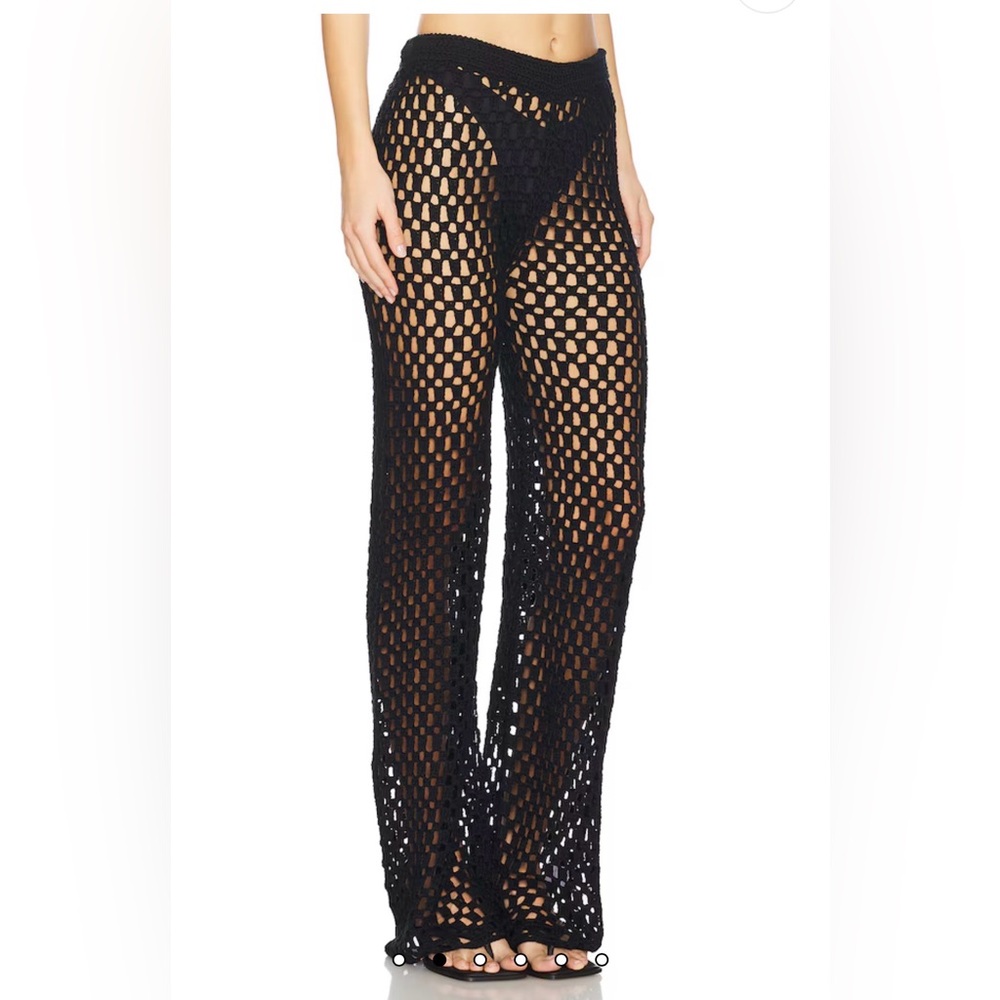 NWT MORE TO COME Black  Women's Rue Pant size S - Picture 3 of 7